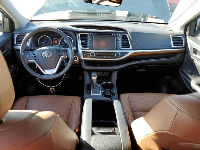 Photo 8 from auction – 2018 TOYOTA HIGHLANDER with VIN 5TDDZRFH9JS821329