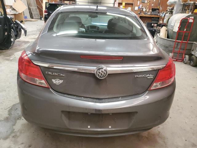 Photo 6 from auction – 2011 BUICK REGAL CXL with VIN W04GN5EC3B1025675