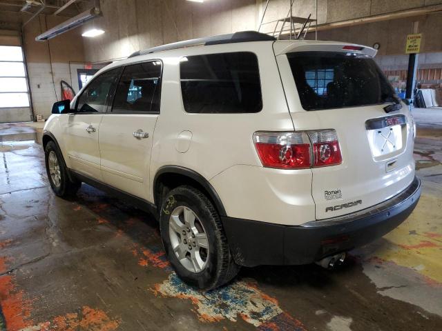Photo 2 from auction – 2010 GMC ACADIA SLE with VIN 1GKLRLED9AJ131184