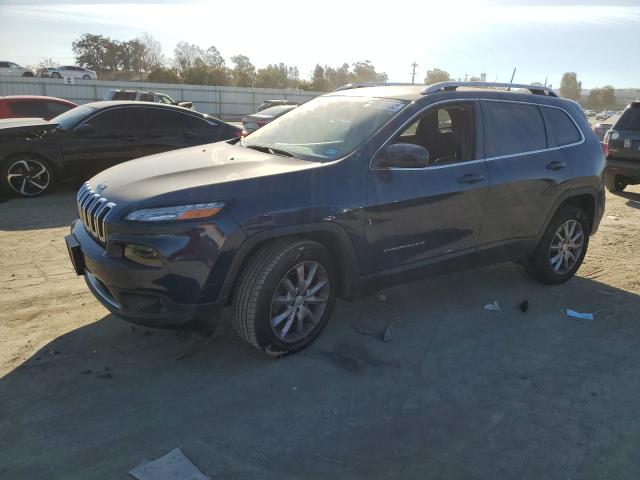 JEEP CHEROKEE L 2018 with VIN 1C4PJMDX8JD611365 - Photo from auction