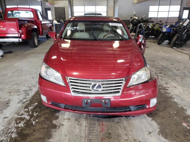 Photo 5 from auction – 2010 LEXUS ES 350 with VIN JTHBK1EG8A2386072