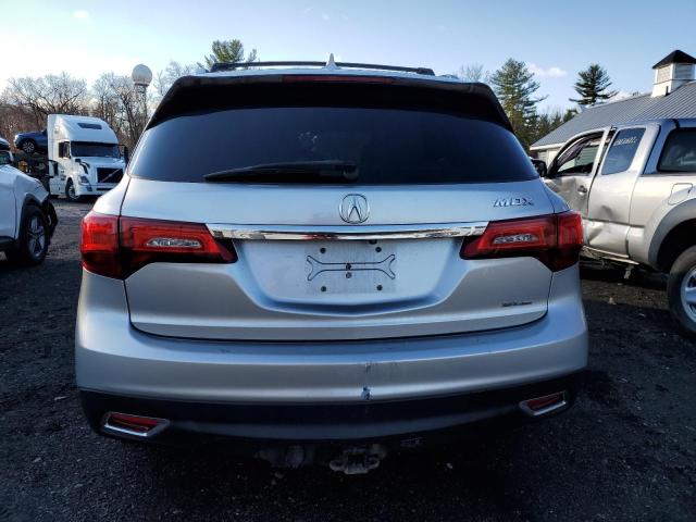 Photo 6 from auction – 2014 ACURA MDX TECHNO with VIN 5FRYD4H43EB034303