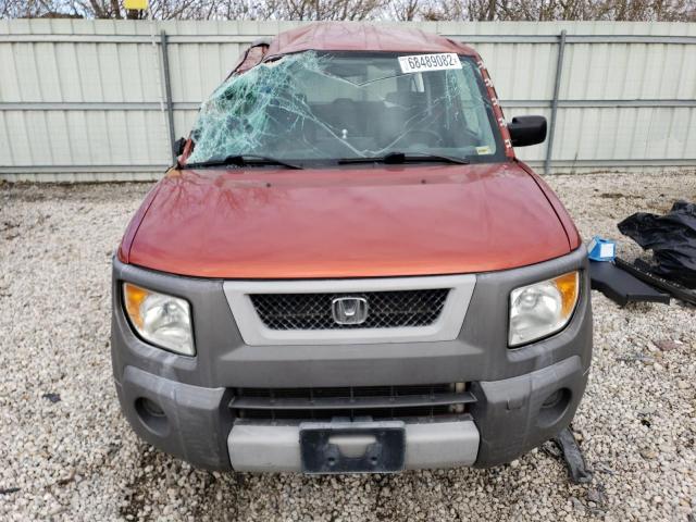 Photo 5 from auction – 2003 HONDA ELEMENT EX with VIN 5J6YH18543L014174
