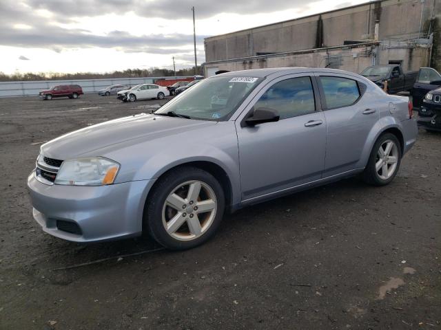 DODGE AVENGER SE 2013 with VIN 1C3CDZAB9DN529546 - Photo from auction