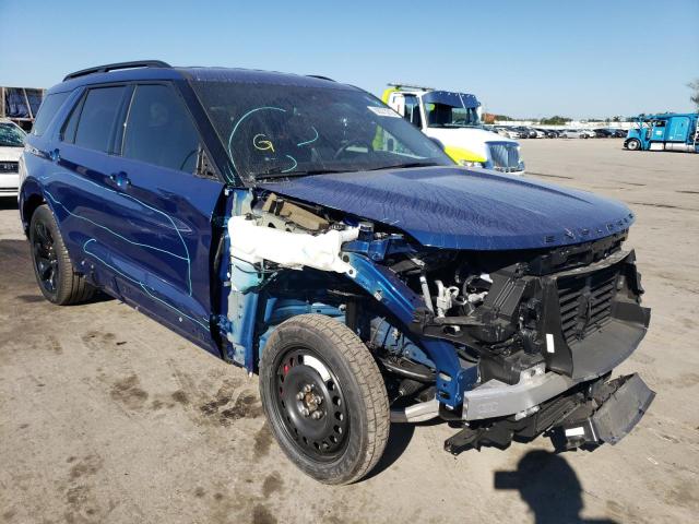 Photo 4 from auction – 2021 FORD EXPLORER S with VIN 1FM5K8GC1MGC18231