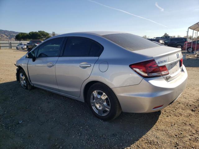 Photo 2 from auction – 2015 HONDA CIVIC LX with VIN 2HGFB2F53FH566193