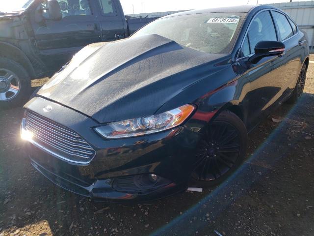 FORD FUSION SE 2014 with VIN 3FA6P0HD7ER147555 - Photo from auction