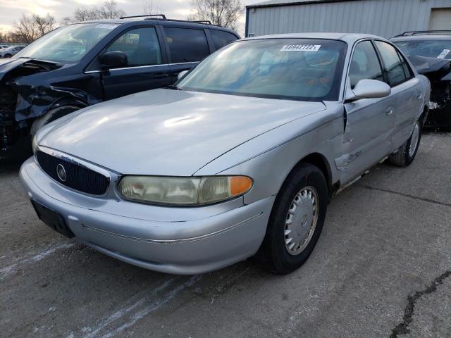 BUICK CENTURY LI 2000 with VIN 2G4WY55J2Y1179848 - Photo from auction
