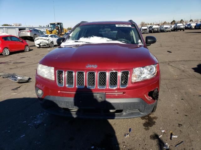 Photo 5 from auction – 2012 JEEP COMPASS SP with VIN 1C4NJDBB5CD525514