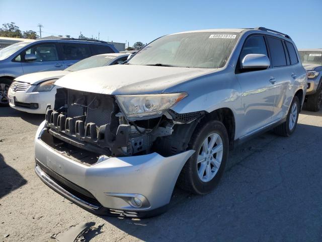 TOYOTA HIGHLANDER 2012 with VIN 5TDZK3EH5CS070998 - Photo from auction