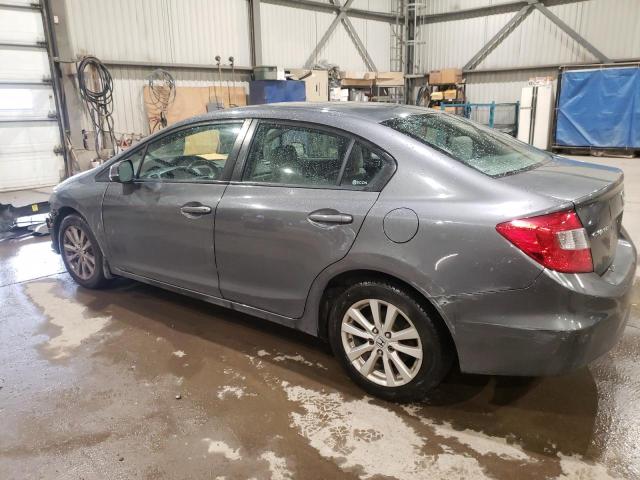 Photo 2 from auction – 2012 HONDA CIVIC LX with VIN 2HGFB2F52CH108902
