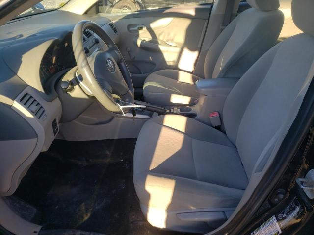 Photo 7 from auction – 2009 TOYOTA COROLLA BA with VIN 2T1BU40E79C010463