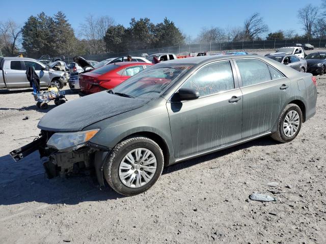 TOYOTA CAMRY L 2013 with VIN 4T1BF1FK5DU710334 - Photo from auction