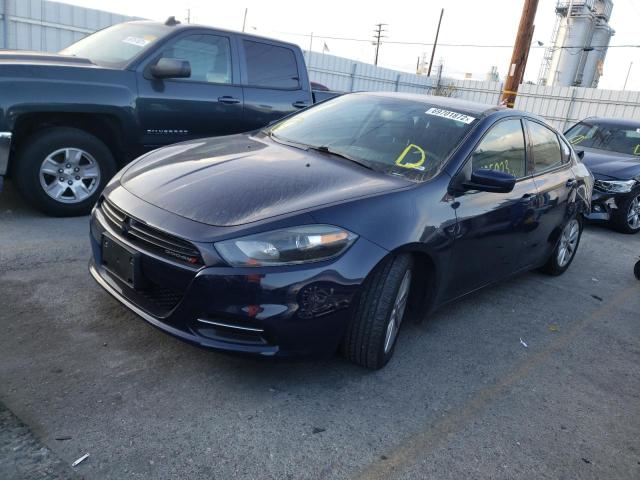 DODGE DART SXT 2014 with VIN 1C3CDFBB8ED854788 - Photo from auction
