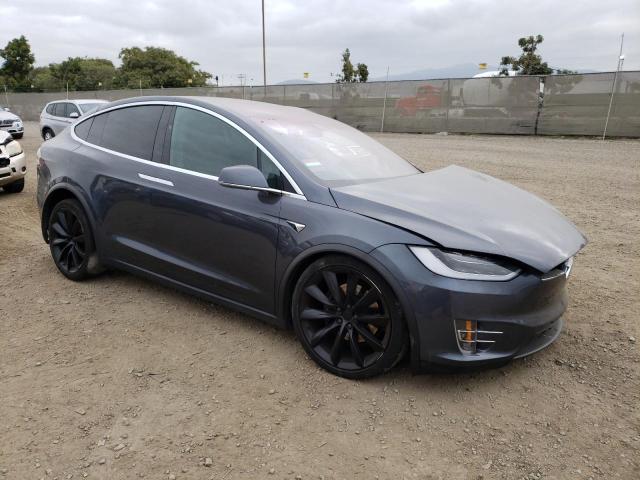 Photo 4 from auction – 2018 TESLA MODEL X with VIN 5YJXCBE21JF124275