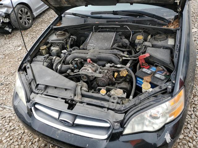 Photo 11 from auction – 2006 SUBARU LEGACY GT with VIN 4S3BL676764200310