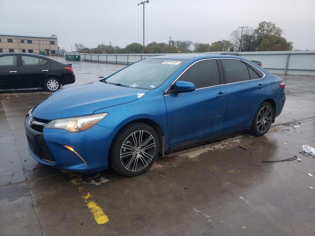 TOYOTA CAMRY LE 2016 with VIN 4T1BF1FK3GU527132 - Photo from auction