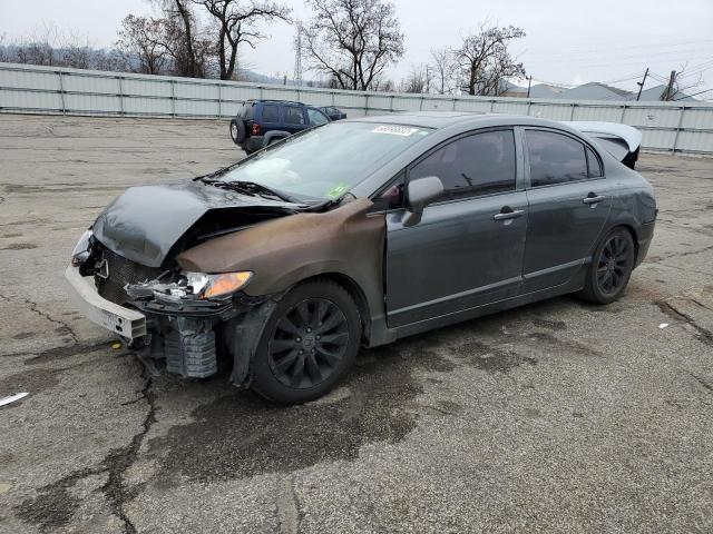 HONDA CIVIC EX 2009 with VIN 2HGFA168X9H317675 - Photo from auction