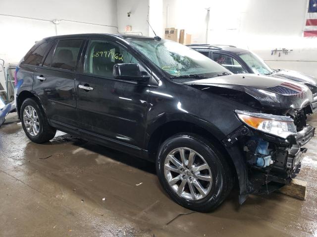 Photo 4 from auction – 2011 FORD EDGE SEL with VIN 2FMDK3JC1BBA68410