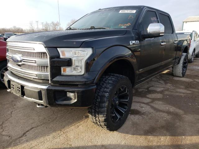 FORD F150 SUPER 2016 with VIN 1FTFW1EG8GFD22669 - Photo from auction