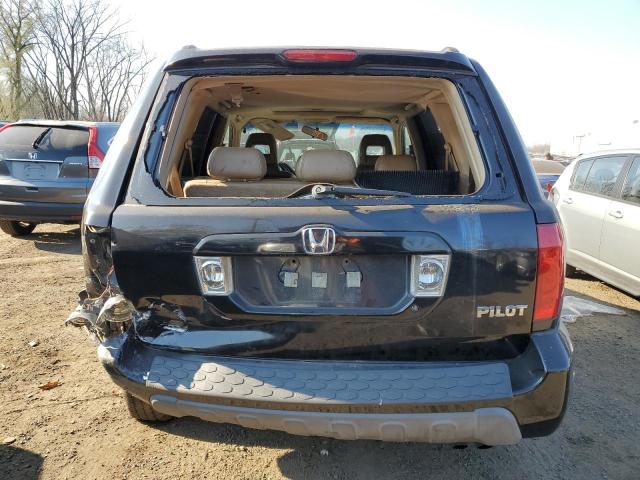 Photo 6 from auction – 2005 HONDA PILOT with VIN 2HKYF18535H504060
