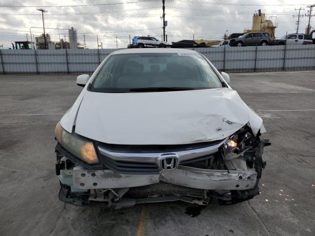Photo 5 from auction – 2012 HONDA CIVIC LX with VIN 19XFB2F55CE306982