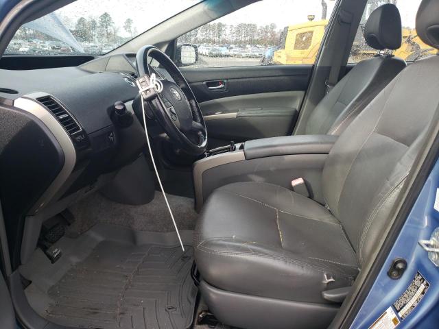 Photo 7 from auction – 2007 TOYOTA PRIUS with VIN JTDKB20U277635160
