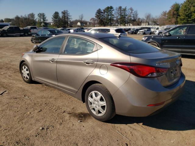 Photo 2 from auction – 2016 HYUNDAI ELANTRA SE with VIN 5NPDH4AE3GH743549