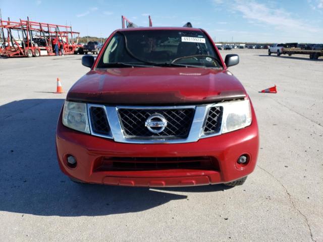 Photo 5 from auction – 2011 NISSAN PATHFINDER with VIN 5N1AR1NN5BC624460