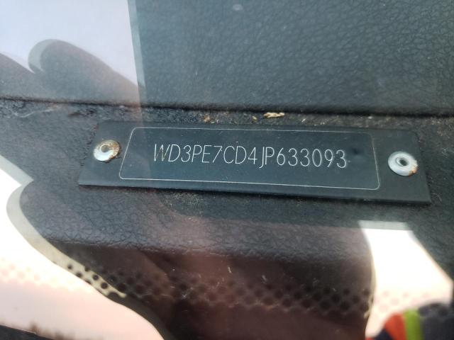 Photo 14 from auction – 2018 FREIGHTLINER SPRINTER 2 with VIN WD3PE7CD4JP633093