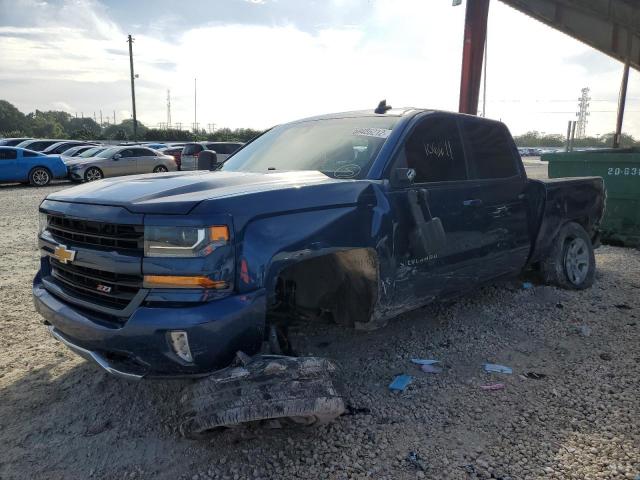 Photo 1 from auction – 2017 CHEVROLET SILVERADO with VIN 3GCUKREC4HG452074