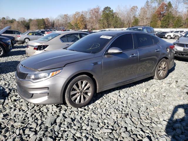 KIA OPTIMA LX 2017 with VIN 5XXGT4L33HG153596 - Photo from auction