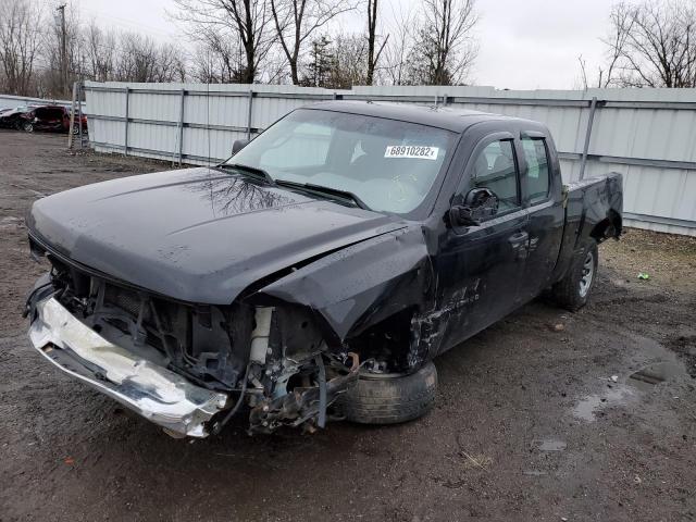 CHEVROLET SILVERADO 2011 with VIN 1GCRCPEX2BZ433847 - Photo from auction