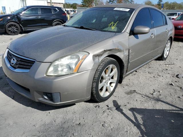 NISSAN MAXIMA SE 2007 with VIN 1N4BA41EX7C804537 - Photo from auction