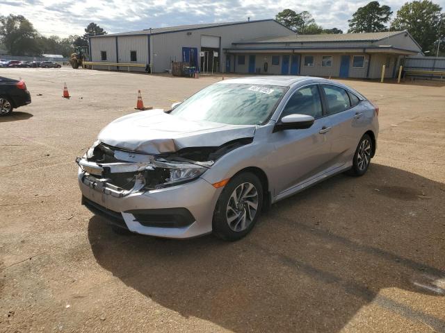 HONDA CIVIC EX 2017 with VIN 2HGFC2F7XHH552146 - Photo from auction