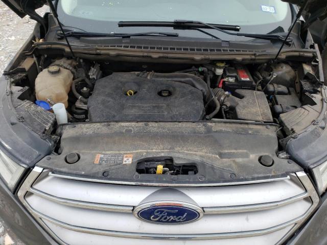 Photo 12 from auction – 2017 FORD EDGE SEL with VIN 2FMPK3J93HBB19142
