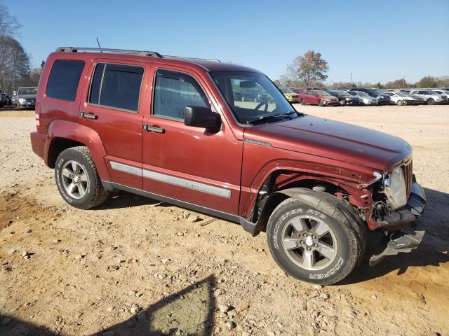 Photo 4 from auction – 2008 JEEP LIBERTY SP with VIN 1J8GN28K18W192855