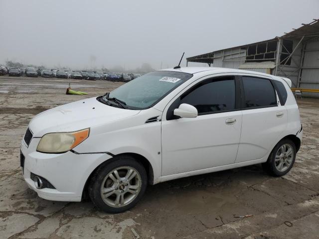 CHEVROLET AVEO 2009 with VIN KL1TG66E69B392196 - Photo from auction