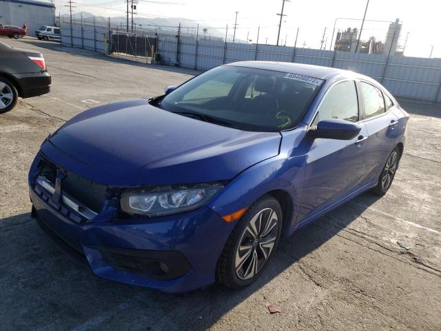 Photo 1 from auction – 2018 HONDA CIVIC EXL with VIN JHMFC1F76JX004427