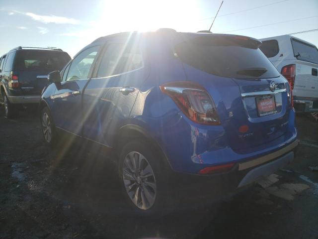 Photo 2 from auction – 2017 BUICK ENCORE PRE with VIN KL4CJASB4HB015125