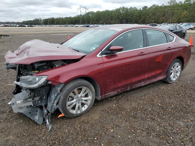 CHRYSLER 200 LIMITE 2015 with VIN 1C3CCCAB4FN710508 - Photo from auction