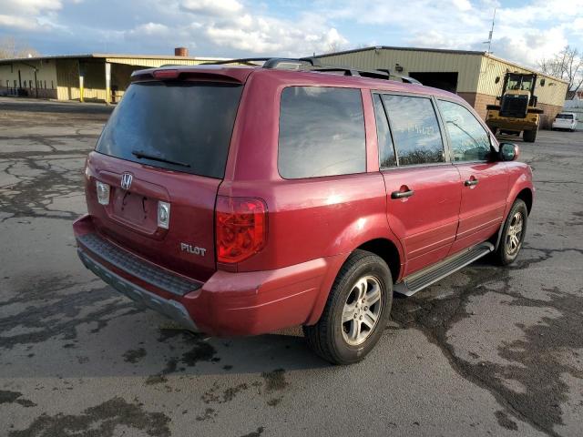 Photo 3 from auction – 2004 HONDA PILOT EXL with VIN 2HKYF18624H593692
