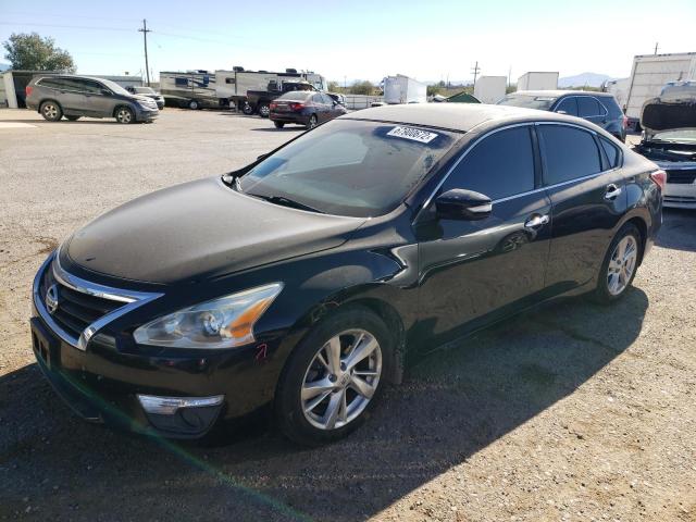 NISSAN ALTIMA 2.5 2013 with VIN 1N4AL3AP8DN570707 - Photo from auction