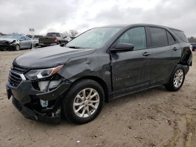CHEVROLET EQUINOX LS 2021 with VIN 2GNAXSEV0M6132485 - Photo from auction