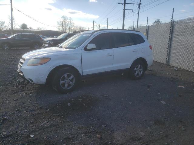 HYUNDAI SANTA FE G 2008 with VIN 5NMSG73D08H151735 - Photo from auction