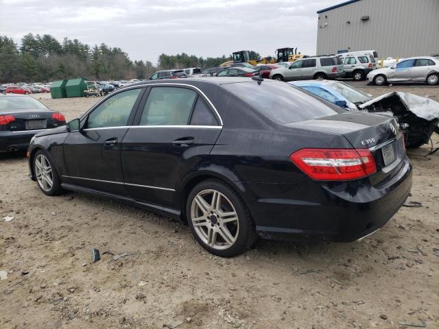 Photo 2 from auction – 2011 MERCEDES-BENZ E 350 4MAT with VIN WDDHF8HB4BA348831