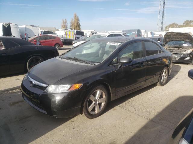 HONDA CIVIC EX 2008 with VIN 1HGFA15868L019143 - Photo from auction
