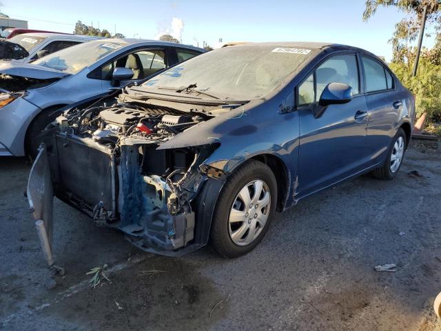 Photo 1 from auction – 2012 HONDA CIVIC LX with VIN 2HGFB2F51CH532636
