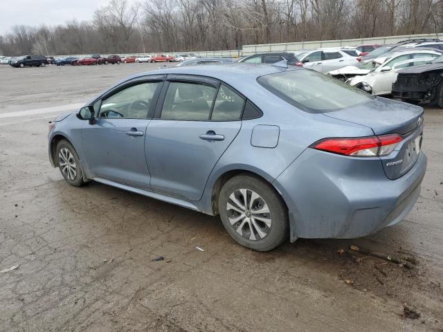 Photo 2 from auction – 2022 TOYOTA COROLLA LE with VIN JTDEAMDE3NJ050909