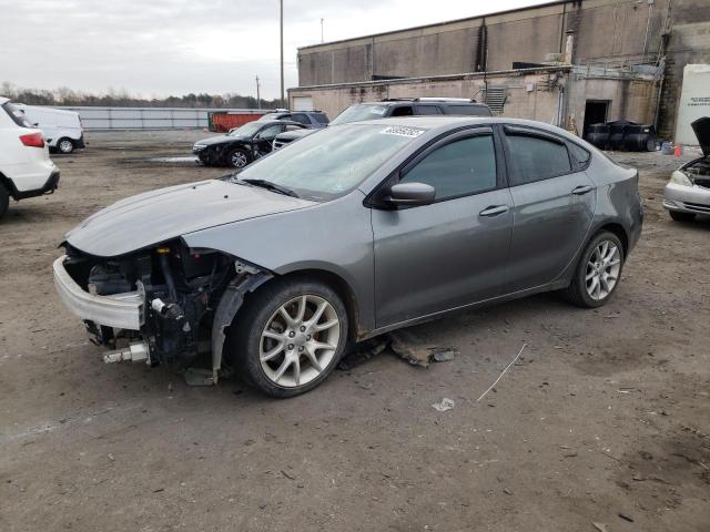 DODGE DART SXT 2013 with VIN 1C3CDFBH0DD199240 - Photo from auction